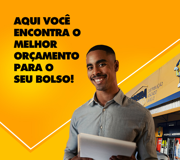 aqui você encontra o melhor orçamento para o seu bolso!