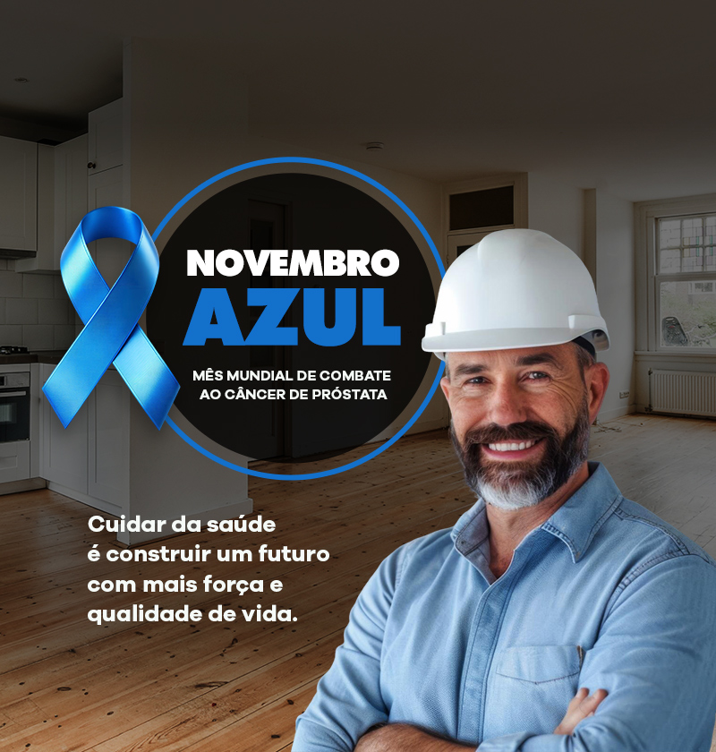 Novembro Azul 2025
